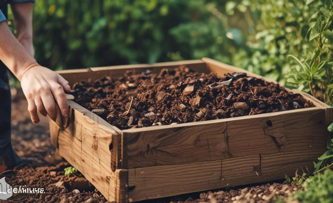 4. Turn The Compost