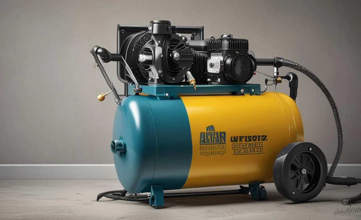 4. Use The Air Compressor To Clean