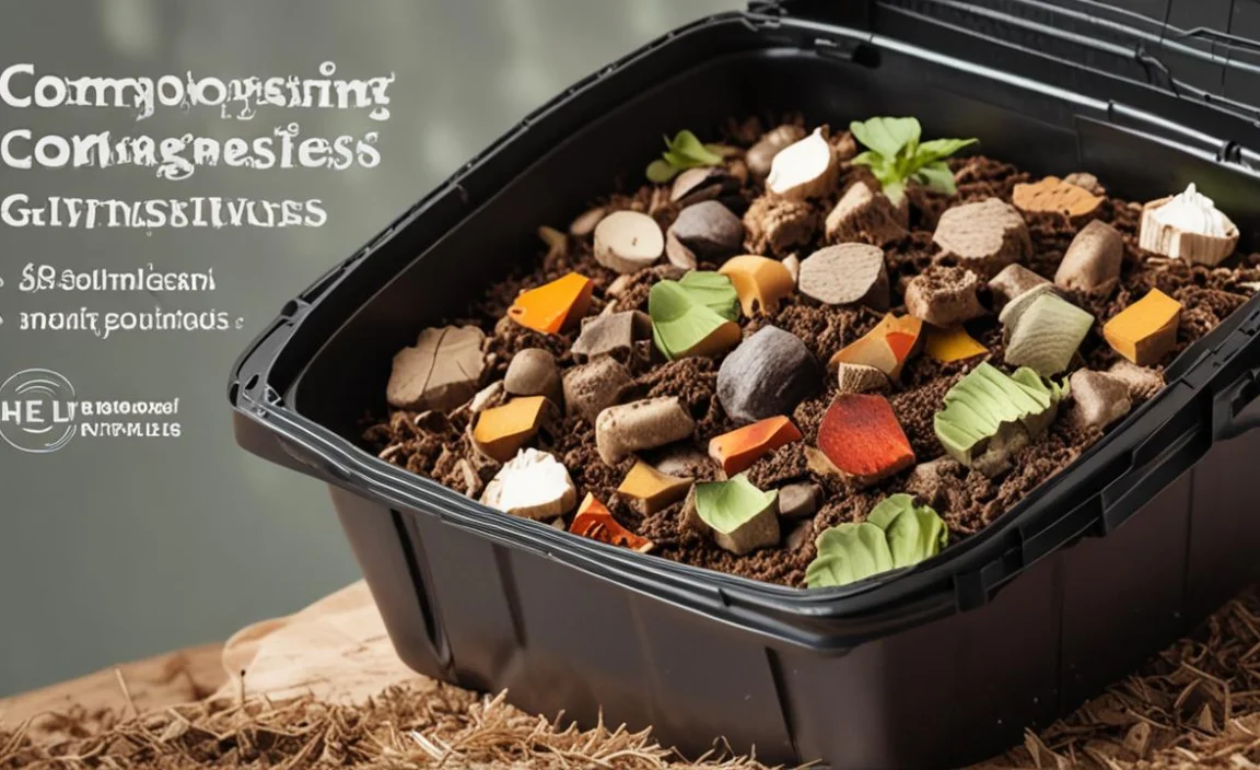 4. Vermicomposting (Worm Composting)