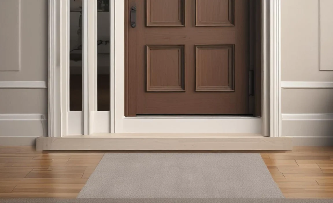 4. Weatherproof Door Thresholds