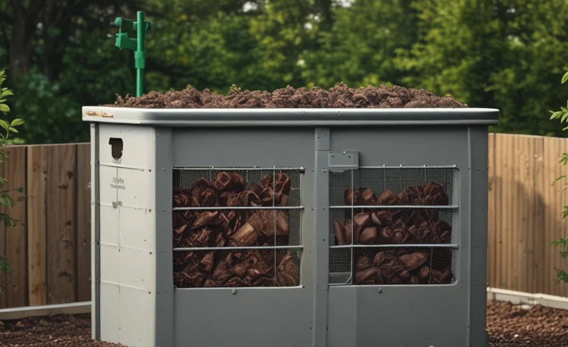 4. Worm Composting (Vermicomposting) Bins