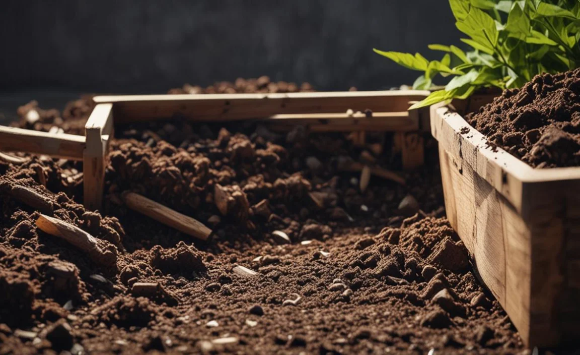 4. Worm Composting (Vermicomposting)