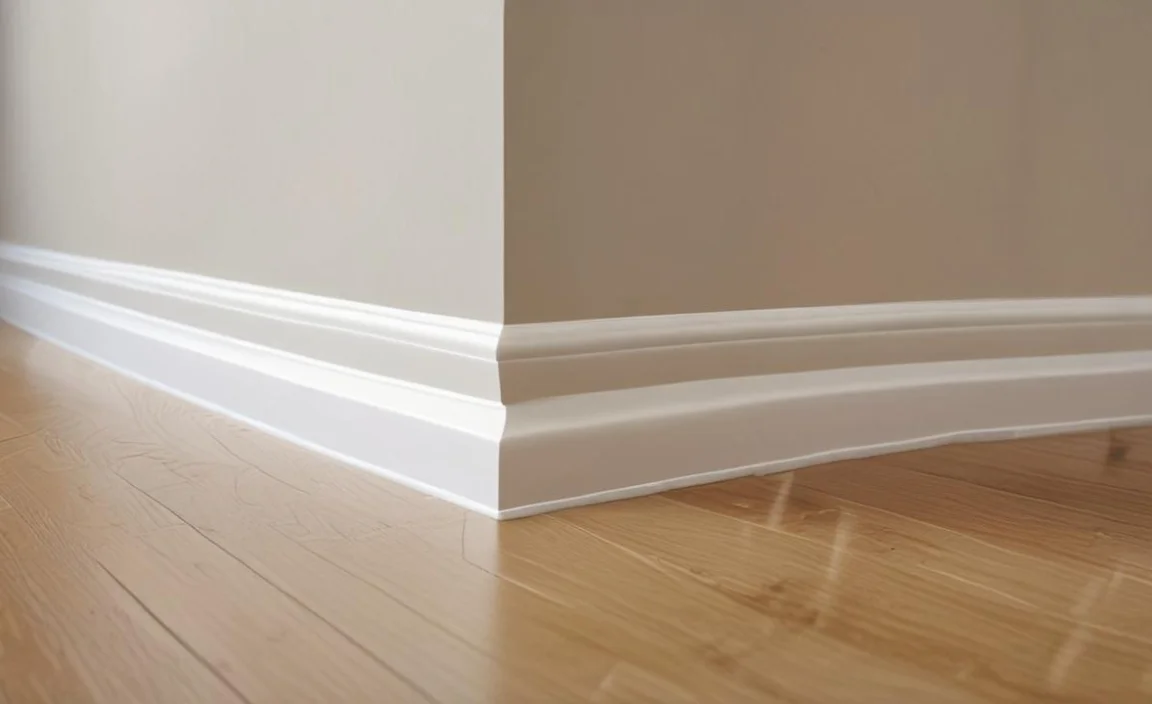 4.Add Shoe Molding