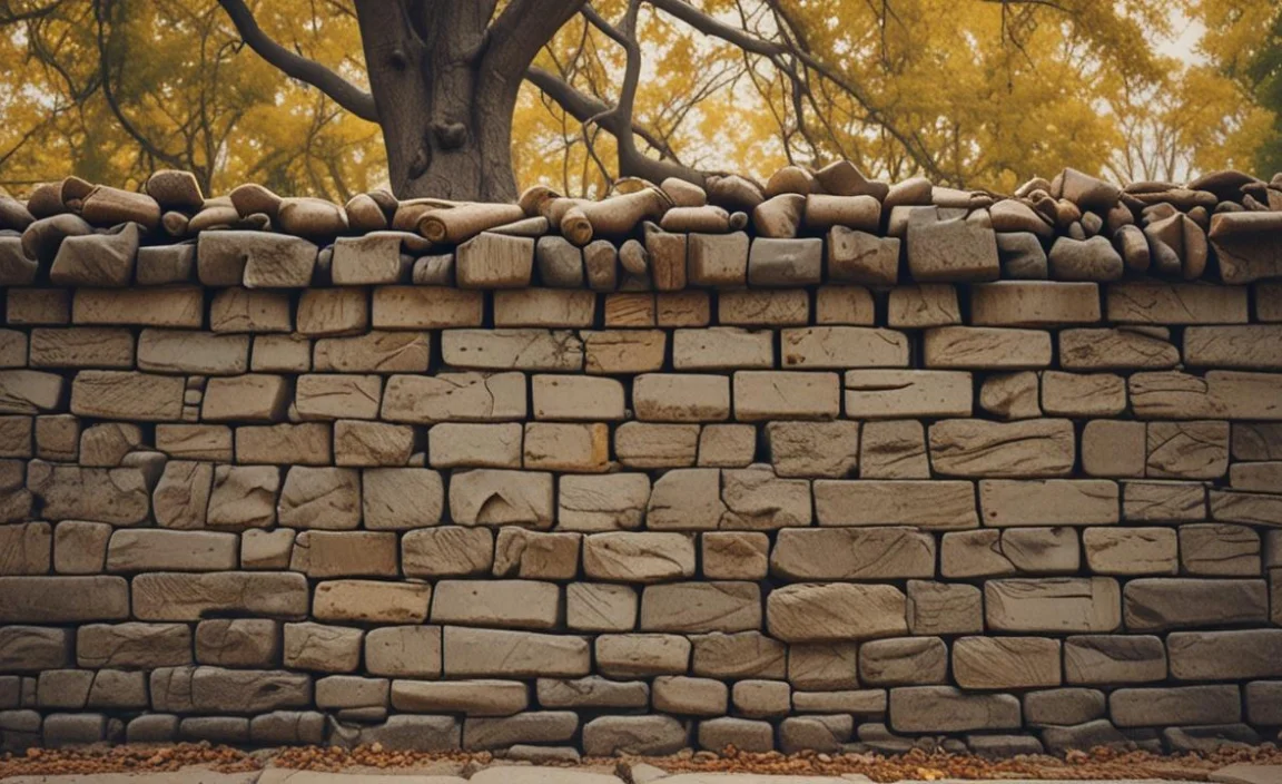 4.Building The Wall Around The Tree Roots