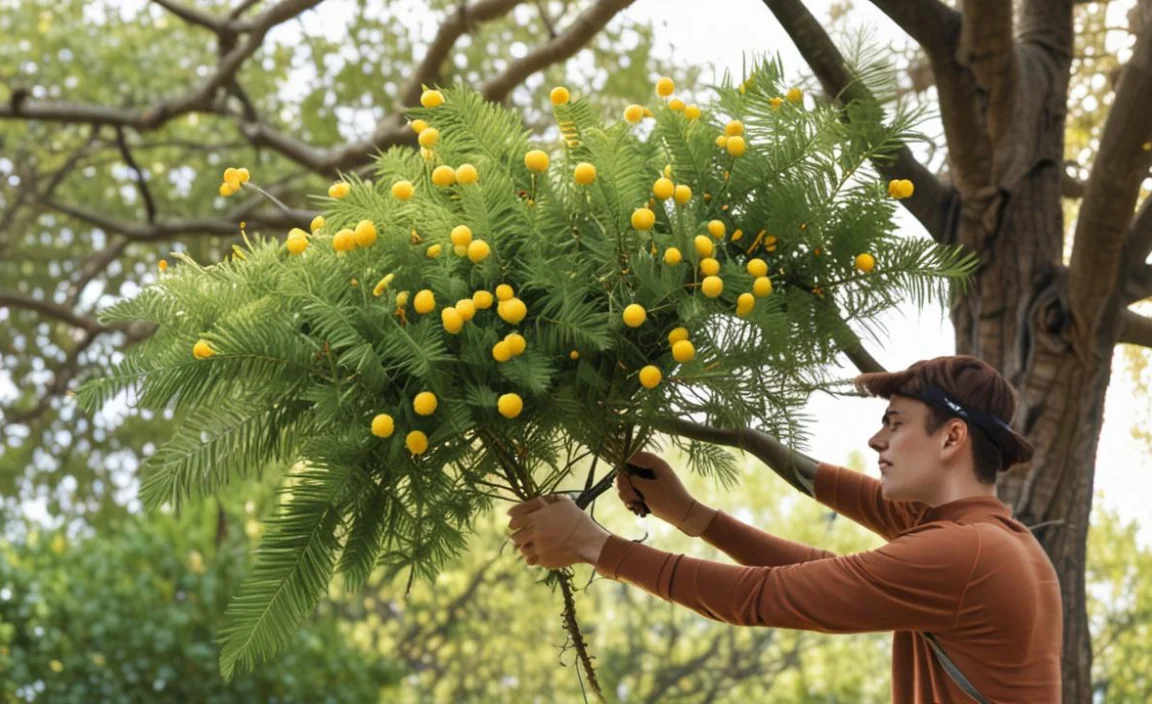 4.Choose The Right Time To Prune A Mimosa Tree