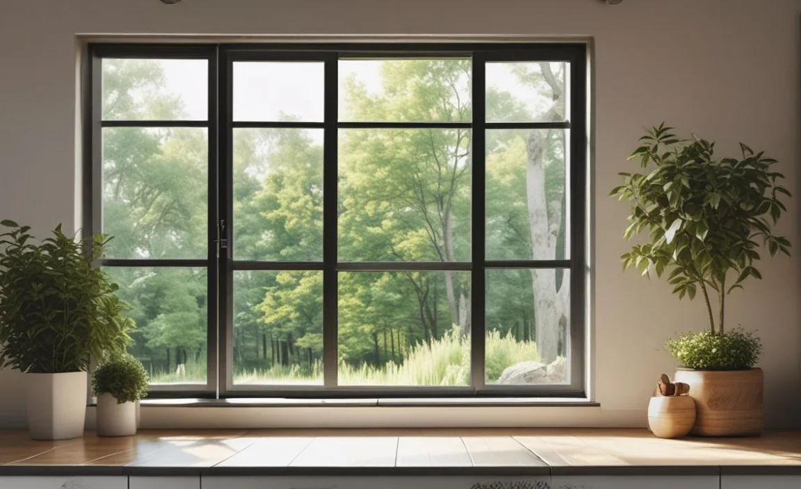 4.Craftsman Window Grids
