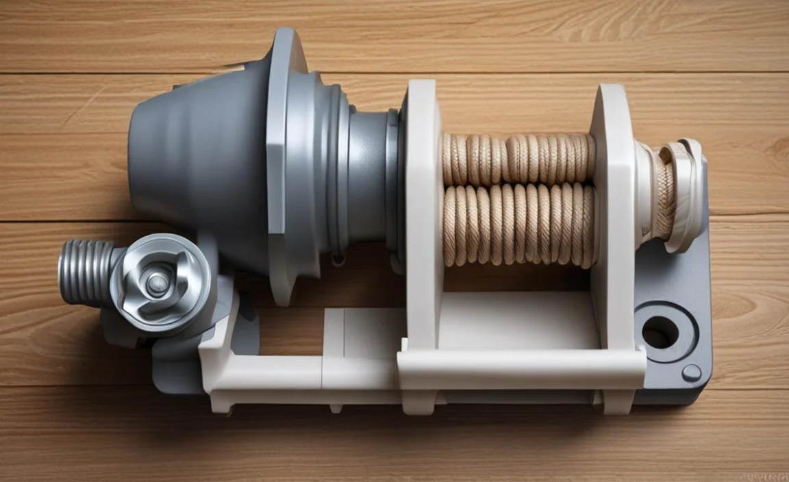 4.Install The Crank Handle