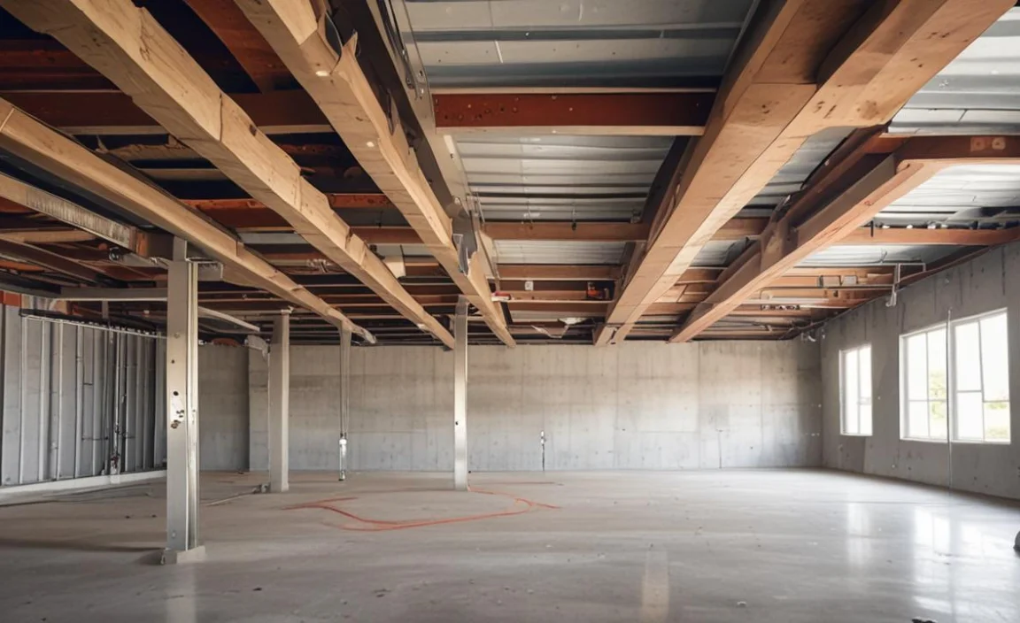 4.Installing The Ductwork Between Floors