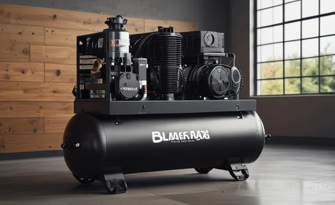 4.Operating The Air Compressor