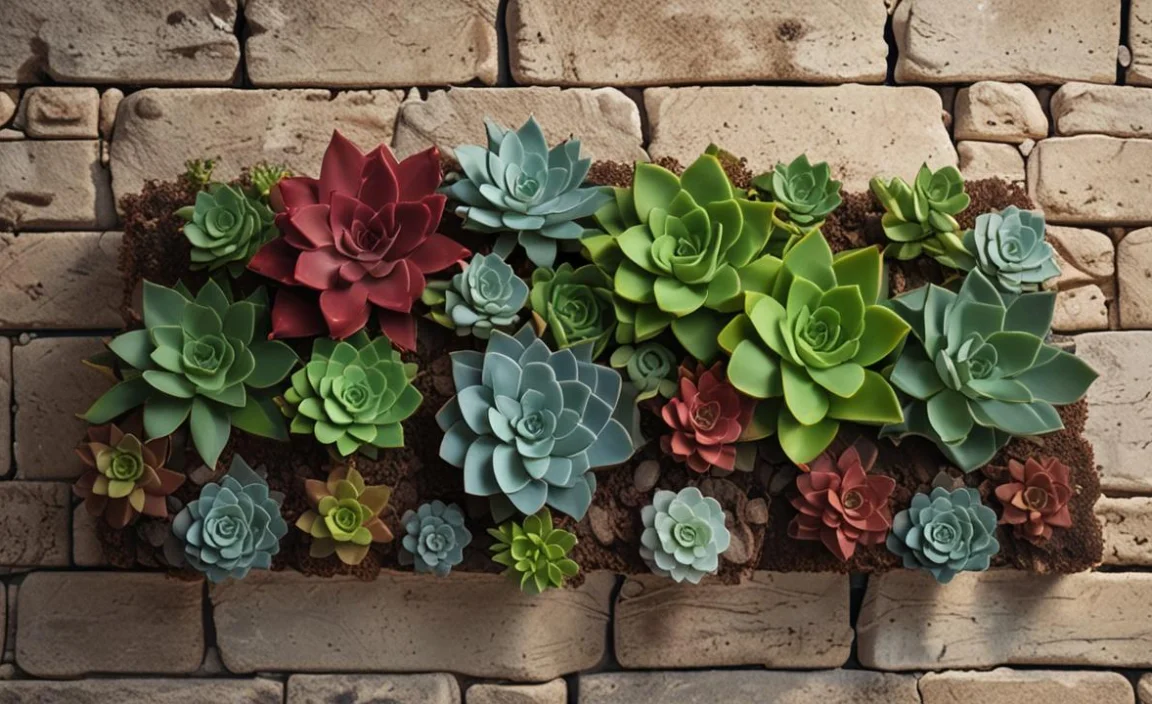 4.Plant Succulents In The Desired Location