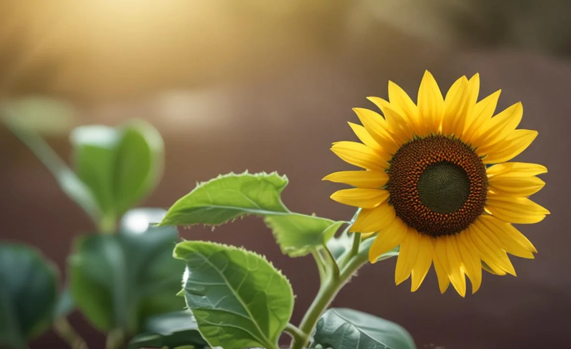 4.Planting Sunflower Seeds