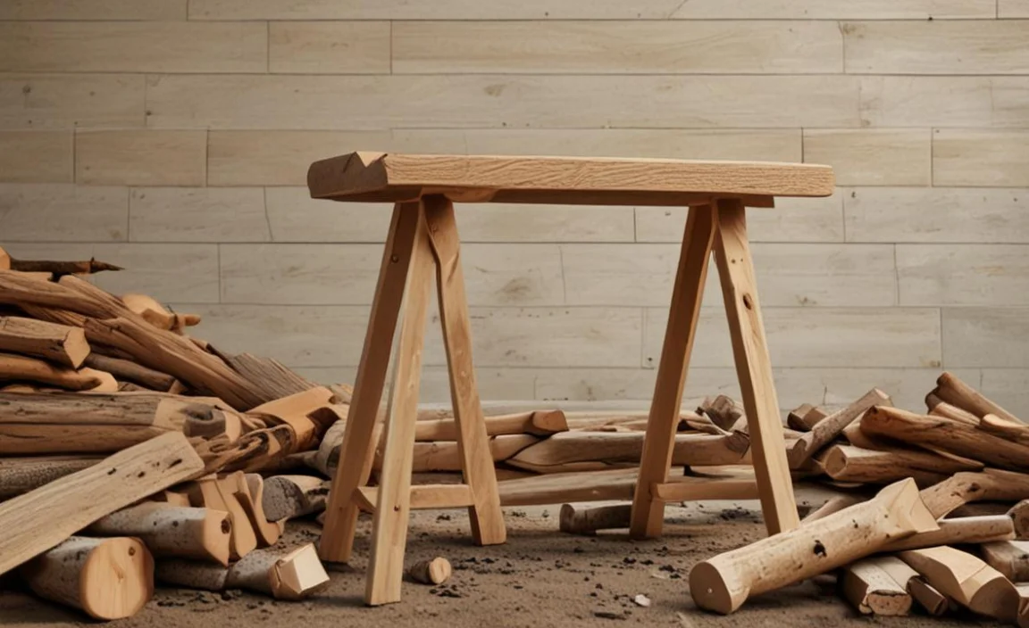 4.Sawhorse Sizing And Assembly