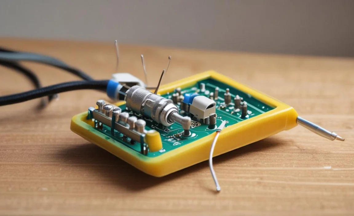 4.Tin The Soldering Iron Tip