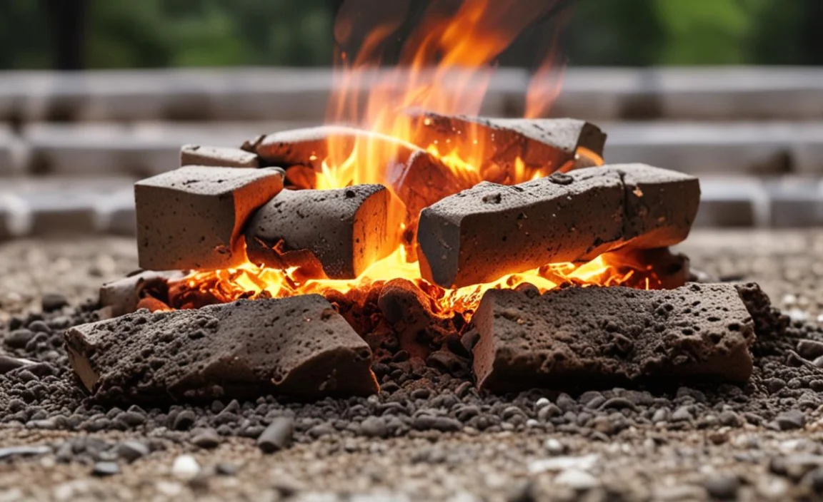 4.Use Clay To Form The Bricks