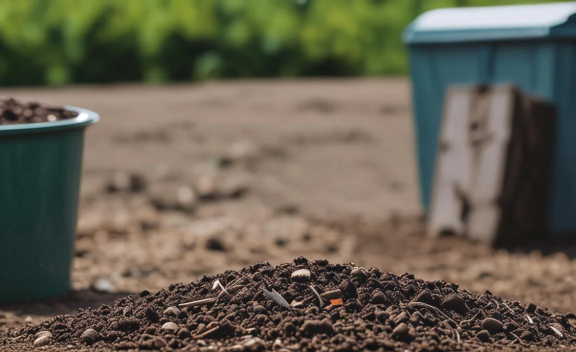 5. As a Soil Amendment for Potted Plants