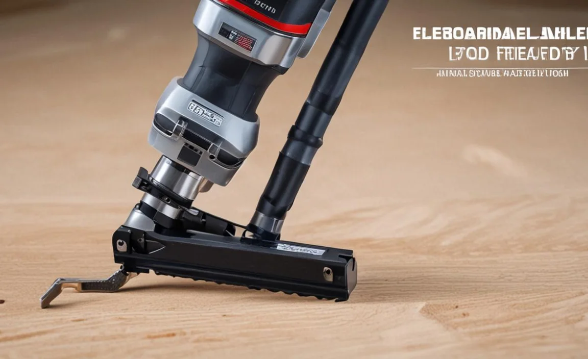 5. Banks 3-In-1 Flooring Air Nailer/Stapler: