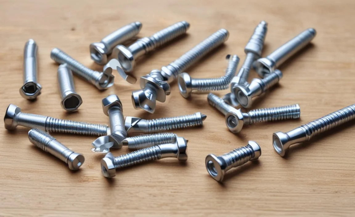 5. Clean Up Your Screws After You’re Done