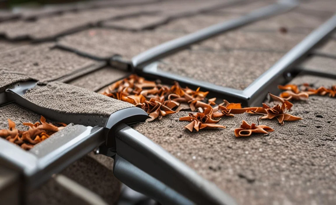 5. Clearing Downspouts