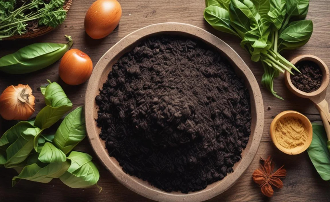 5. Coffee Grounds