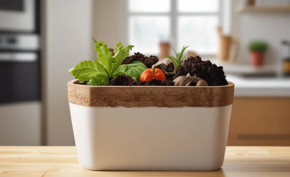 5. Continuous Composting Bin (Small Scale)