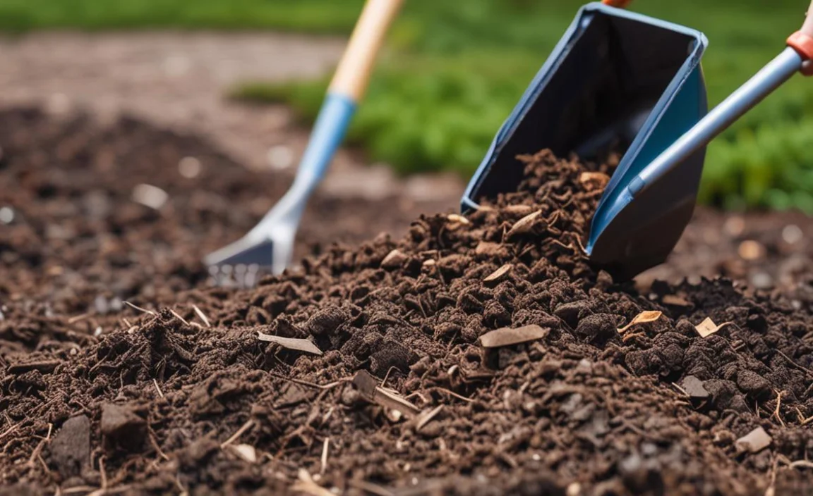 5. Do I need to remove mulch before adding compost?