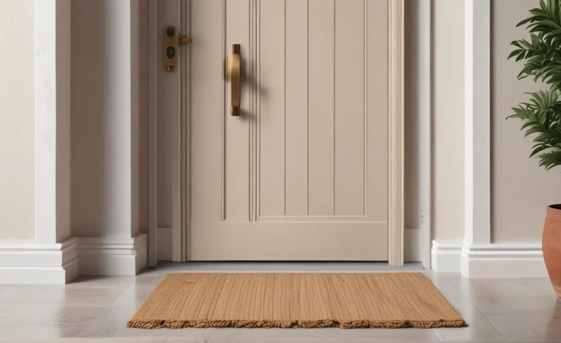 5. Energy-Efficient Door Thresholds