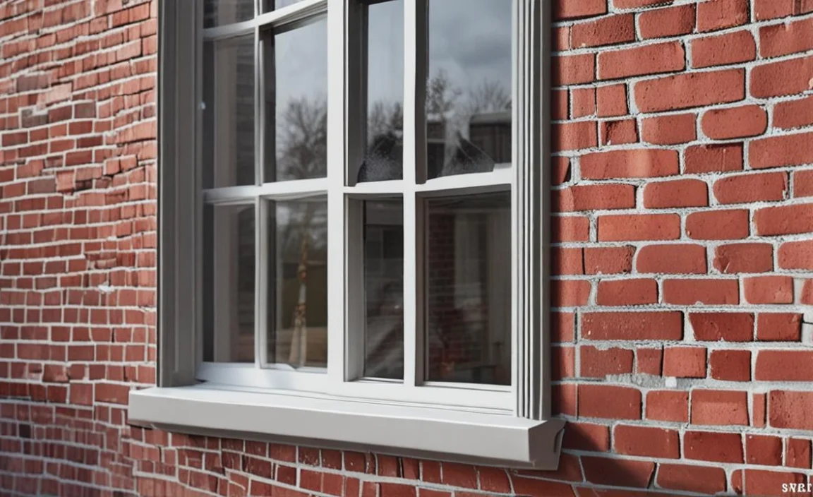 5. Filling Any Gaps Or Cracks Around The Window