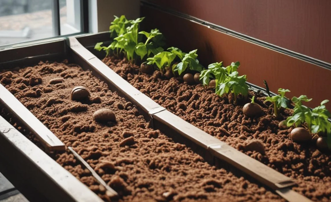 5. Harvesting Worm Castings
