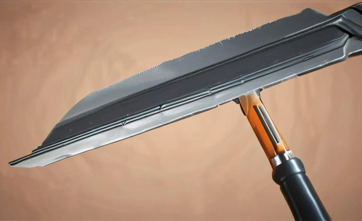 5. Hold The Blade At A 90-Degree Angle