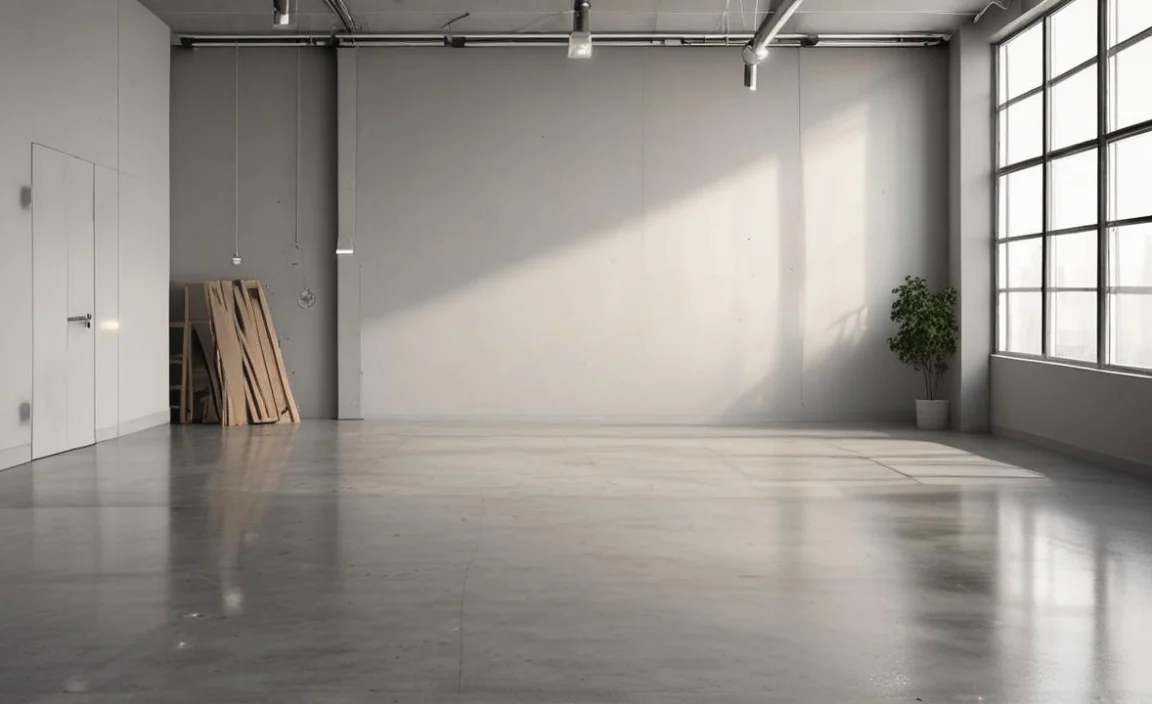 5. Install A New Flooring Material On Top Of The Leveled Concrete Slab