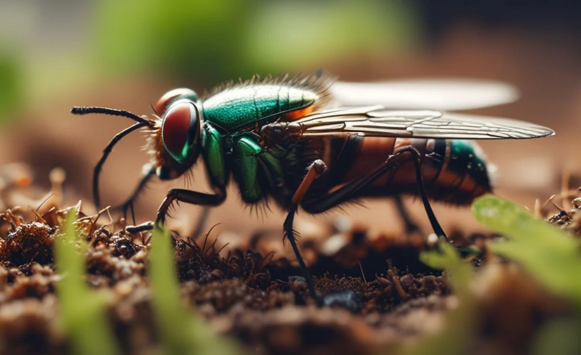 5. Introducing Beneficial Predators (Advanced, Use with Caution)