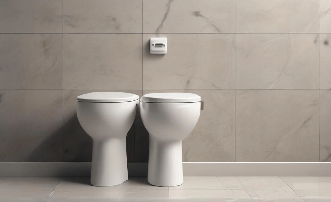 5. Loosen Toilet Bolts