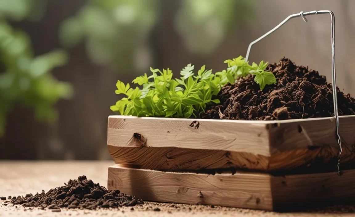 5. Maintain The Compost Pile