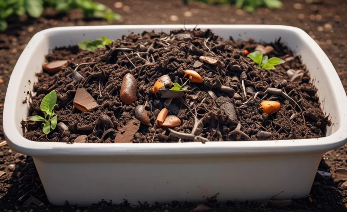 5. Manage Your Compost Pile