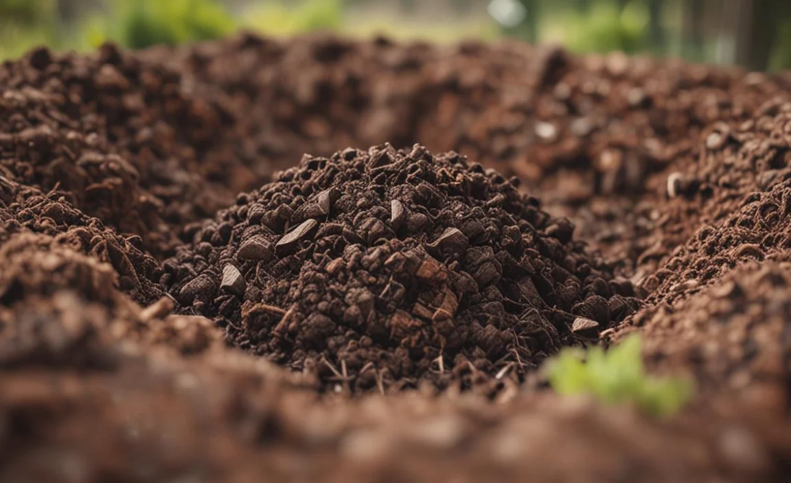 5. Mulching with Compost