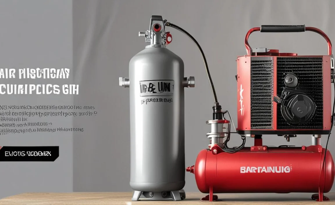 5. Painting With An Air Compressor