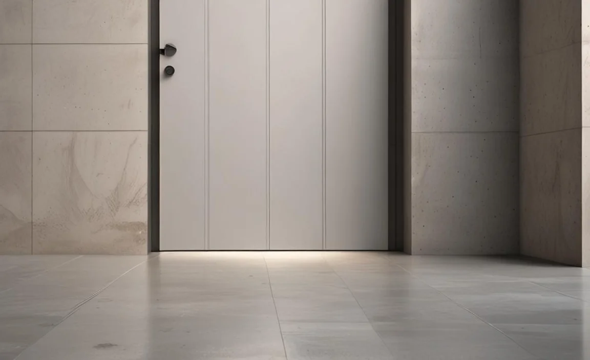 5. Polished Concrete