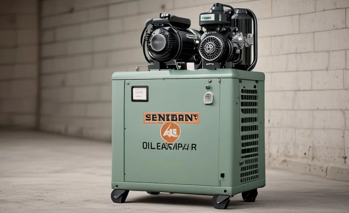 5. Purchase The New Air Compressor