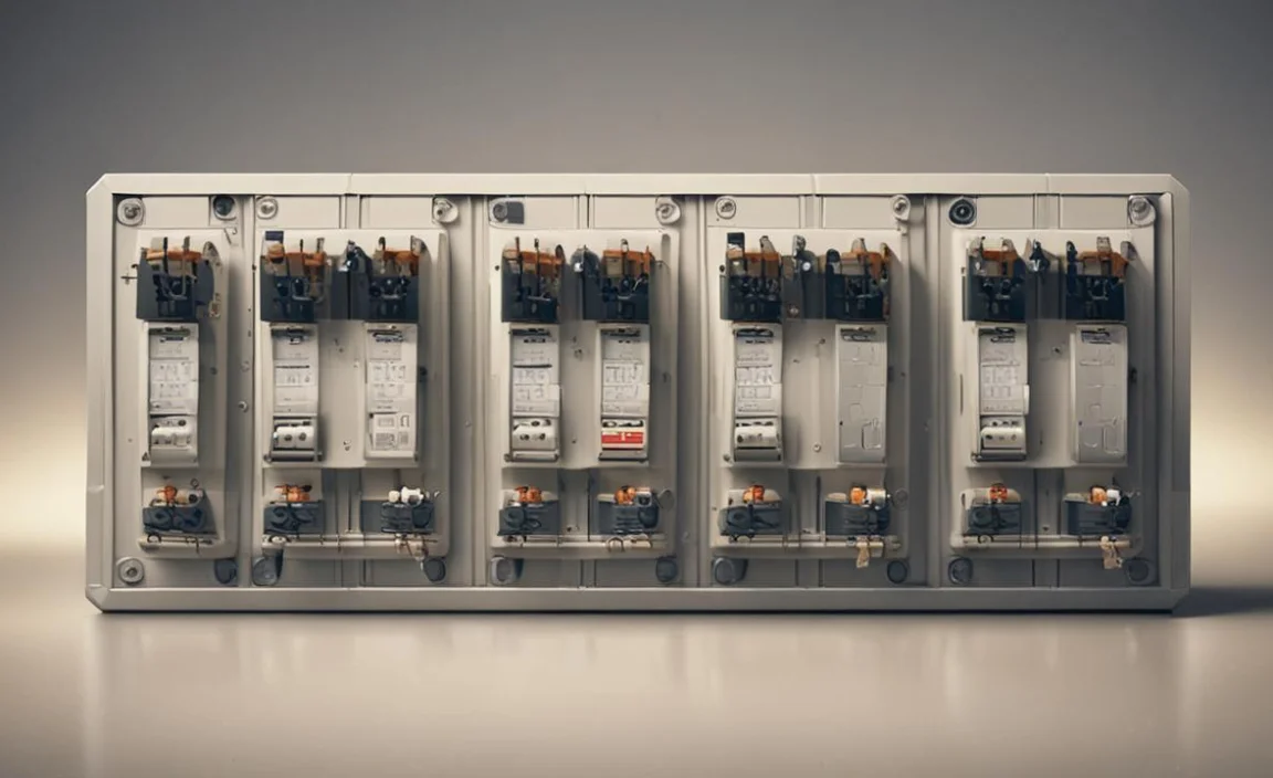 5. Remove The Cover Of The Breaker Box