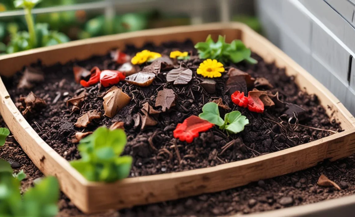 5. The Right Home: A Compost Bin