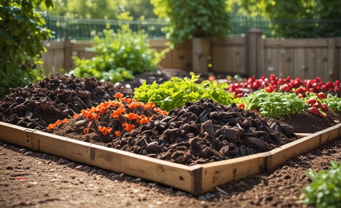 5. Trench Composting (In-Ground Composting)