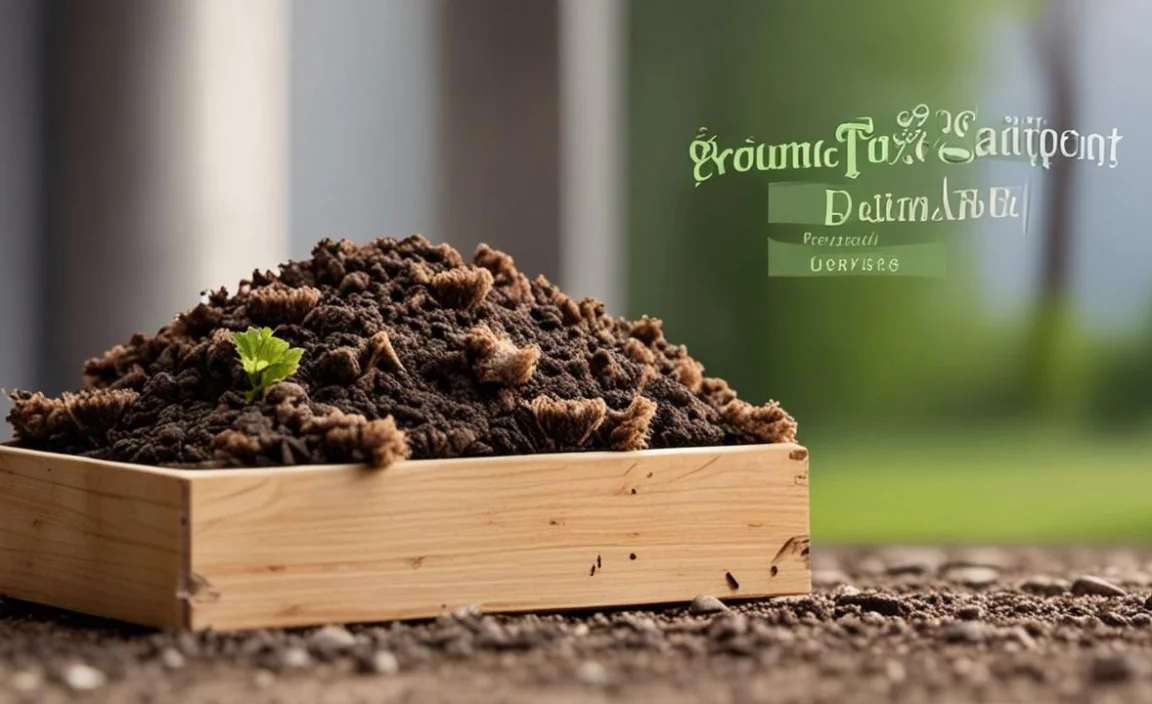 5. Trench Composting