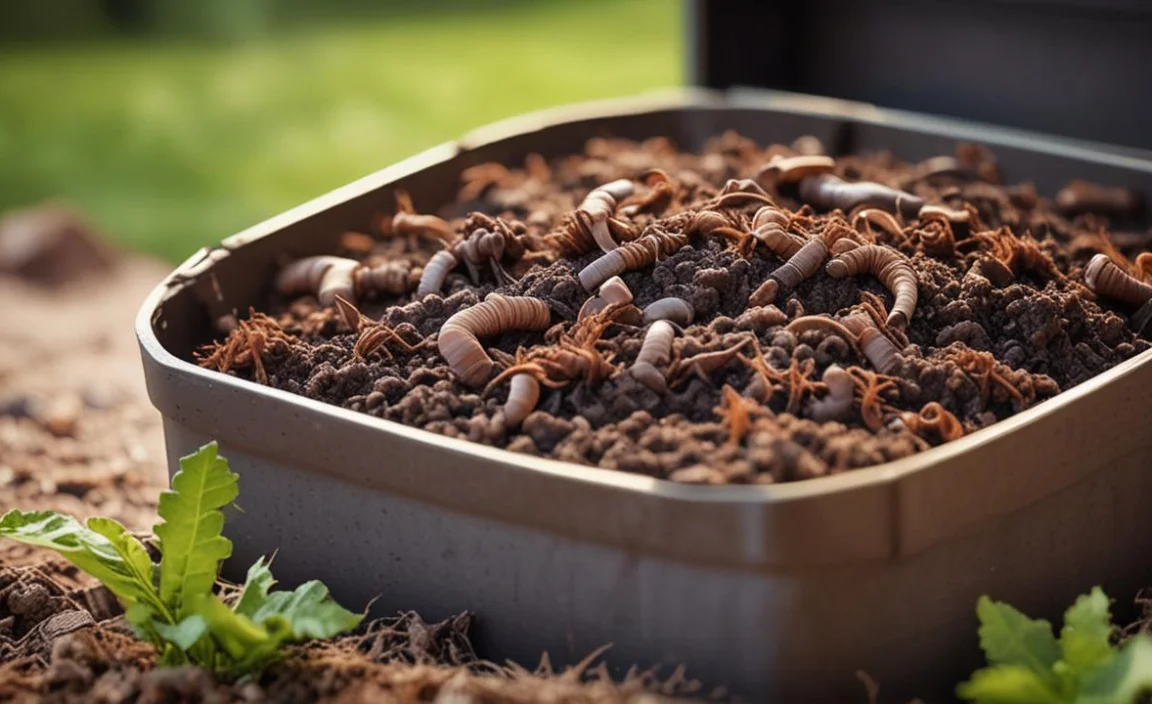 5. Tumbler Composting