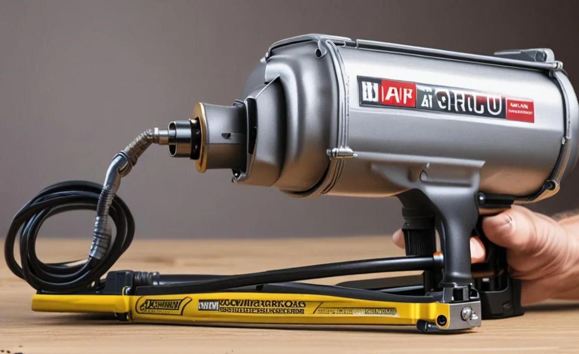 5. Turn On Your Air Compressor