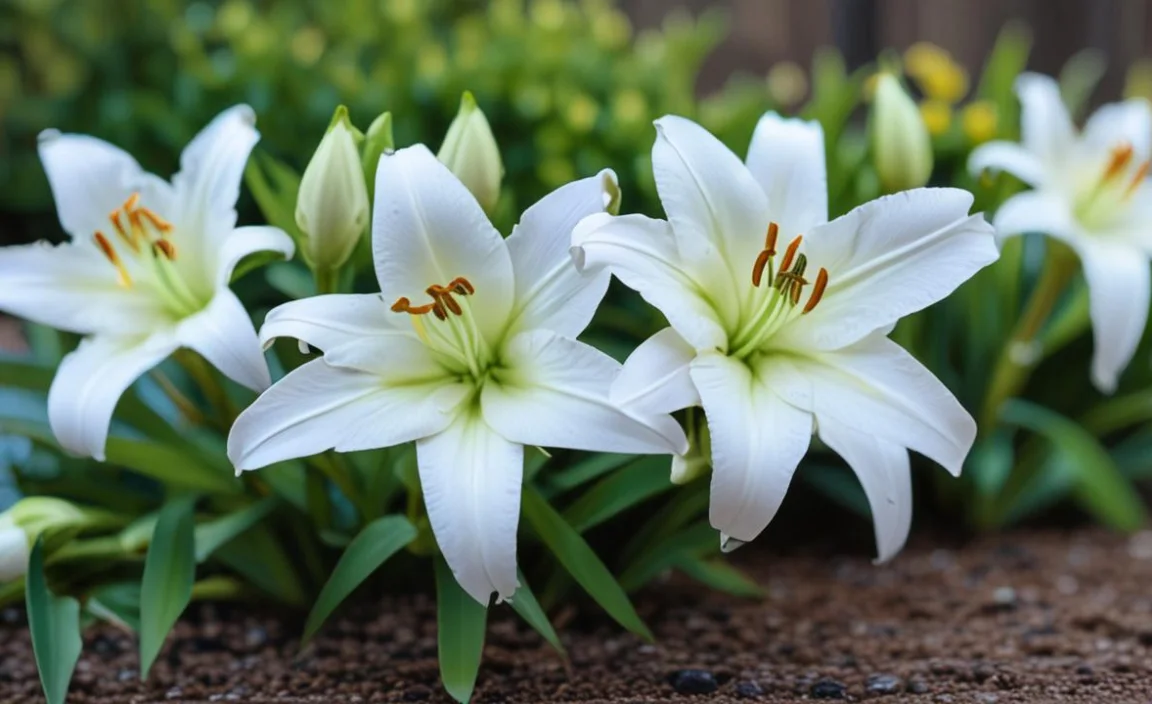 5. Watering And Mulching