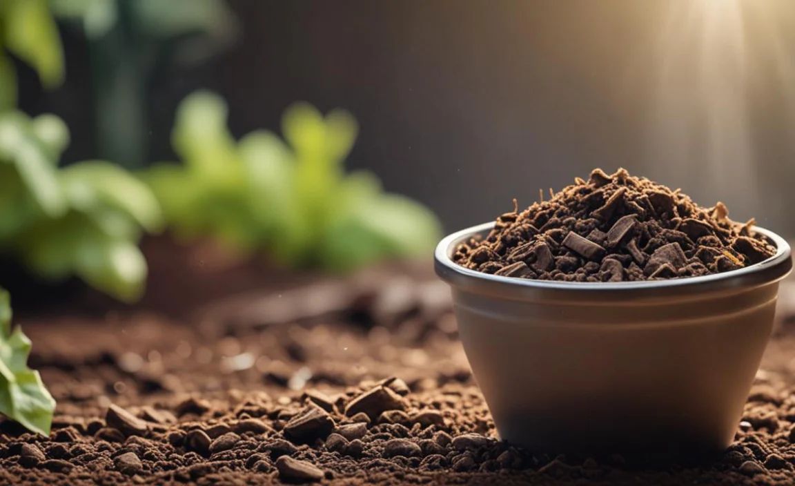 5. Worm Castings (Vermicompost)