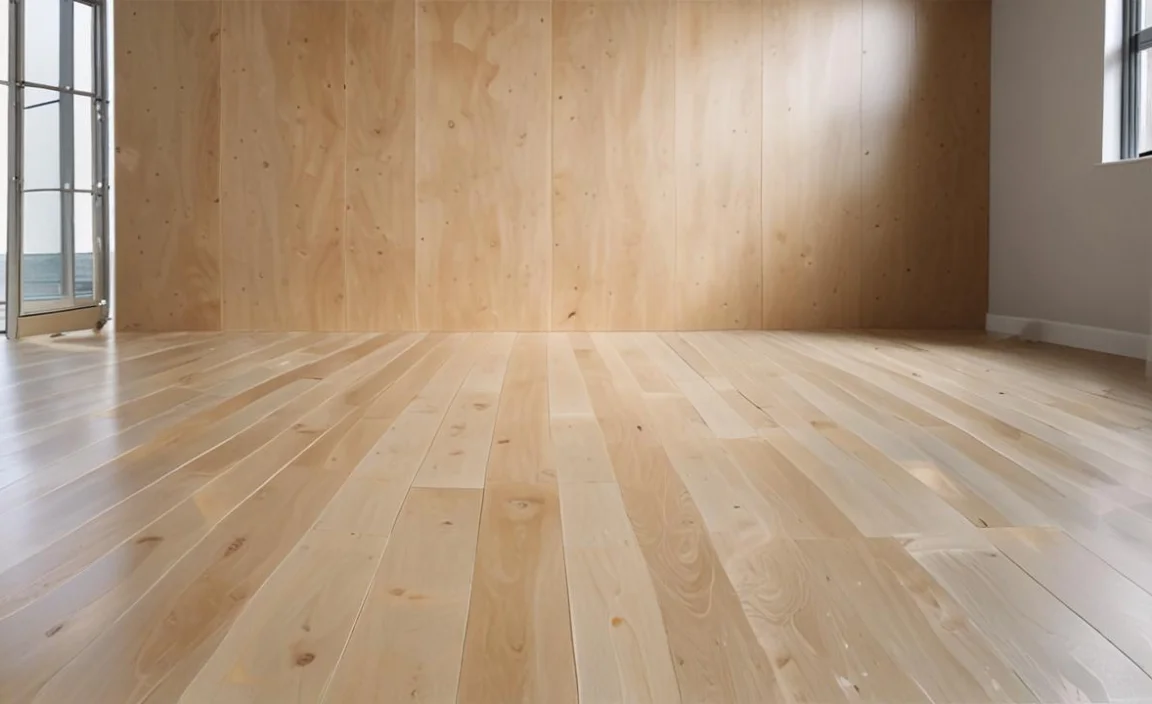 5/8 Plywood For Subfloors