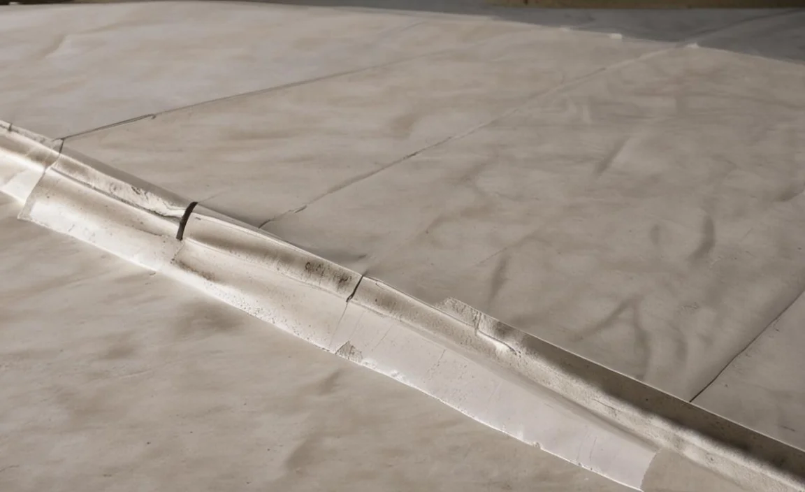 5.Allow Time For The Adhesive Or Mortar To Dry Before Using The Threshold