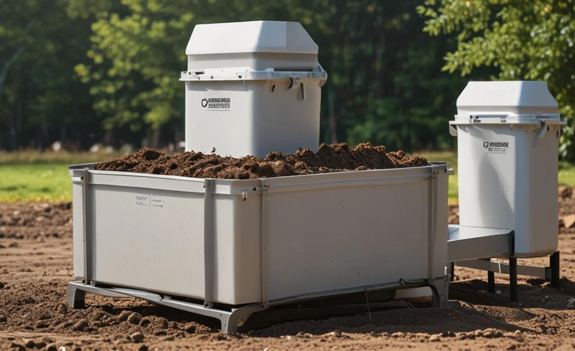 5.Compost Turners