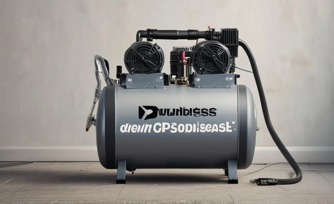 5.Connecting The Compressor To The Air Line